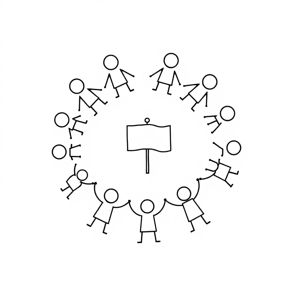 Sketch minh hoạ cho “association”