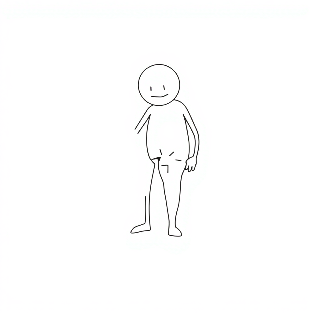 Sketch minh hoạ cho “hurt”