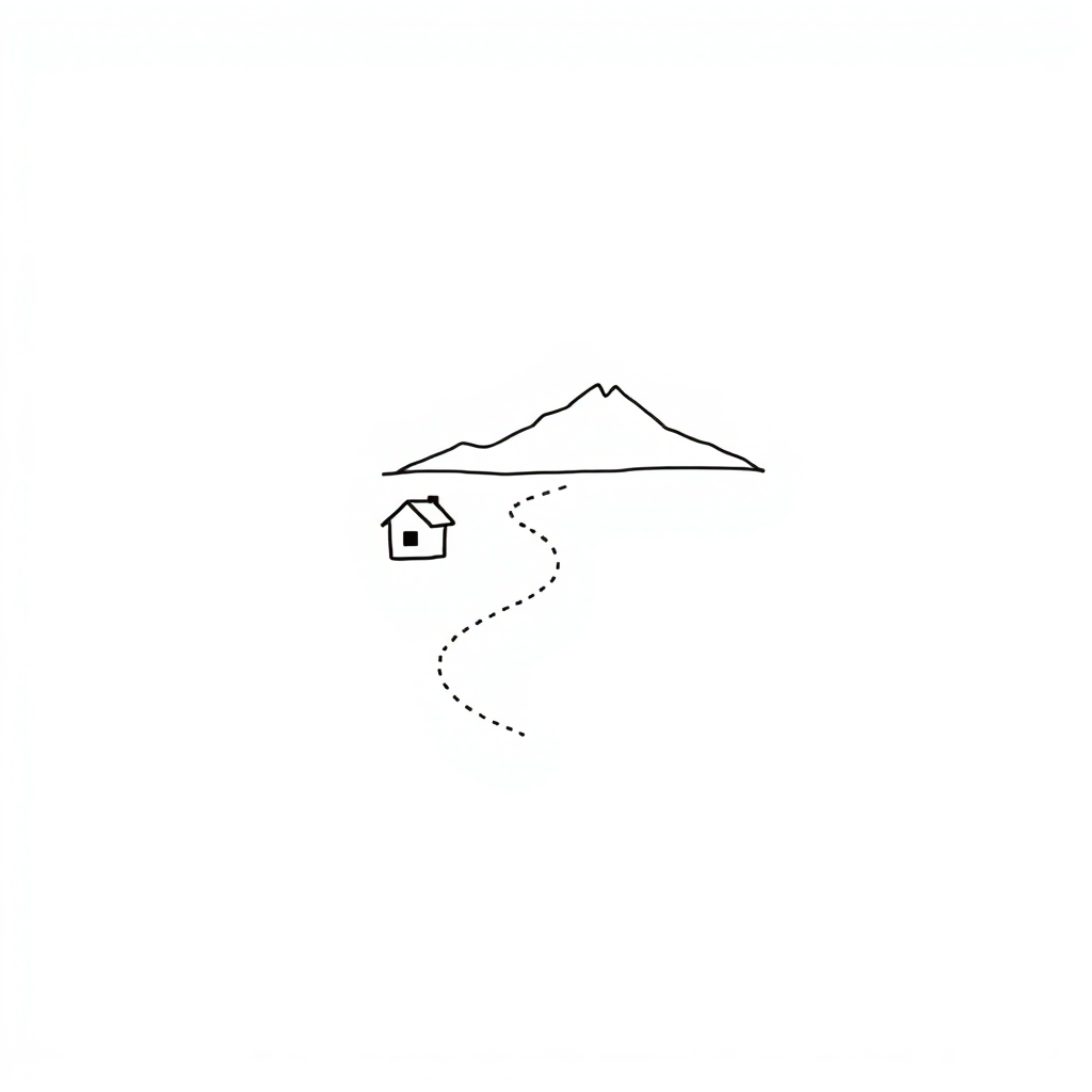 Sketch minh hoạ cho “journey”