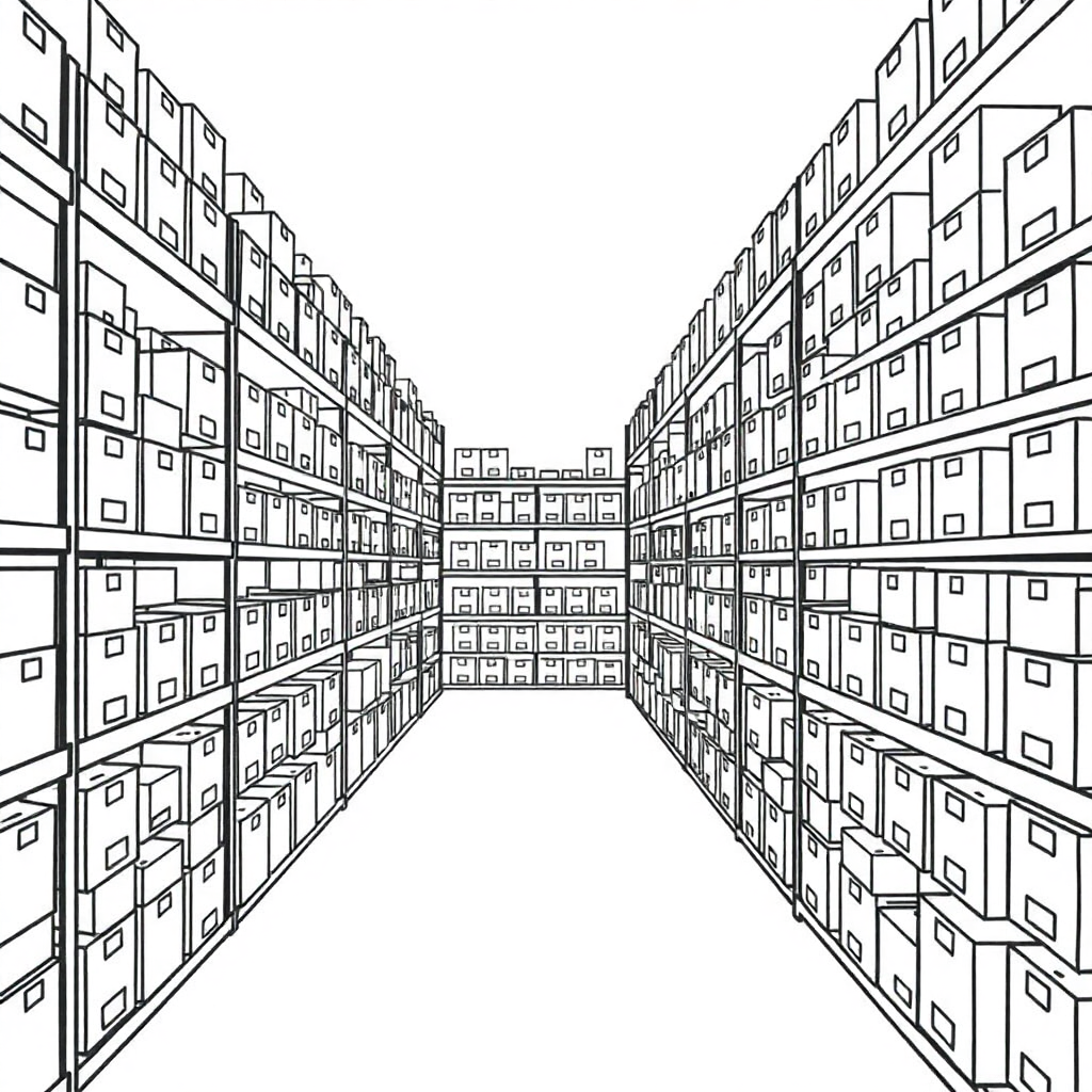 Sketch minh hoạ cho “stock”
