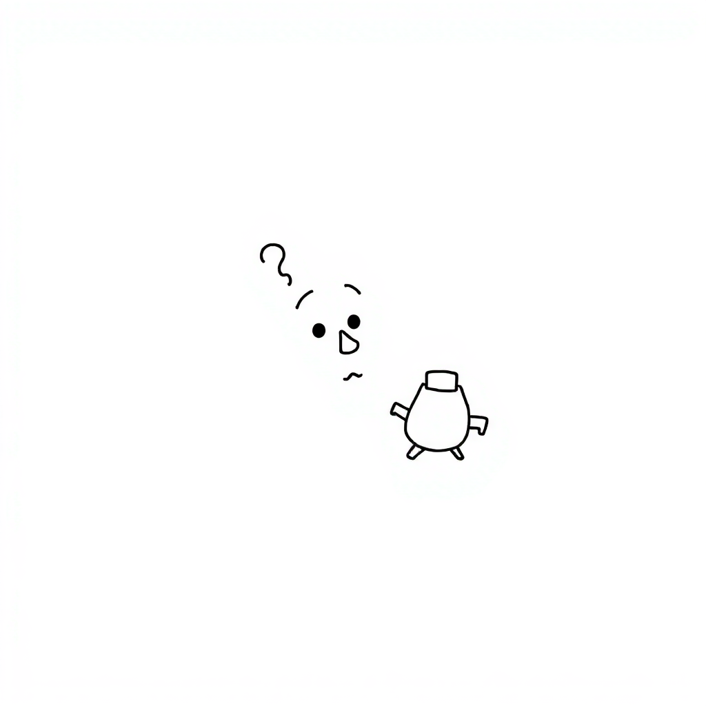 Sketch minh hoạ cho “strange”