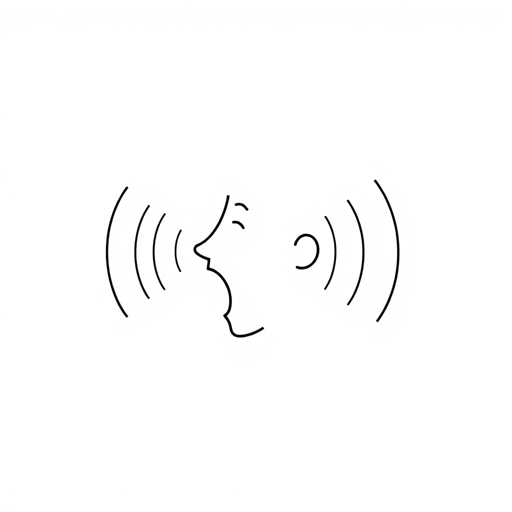 Sketch minh hoạ cho “voice”