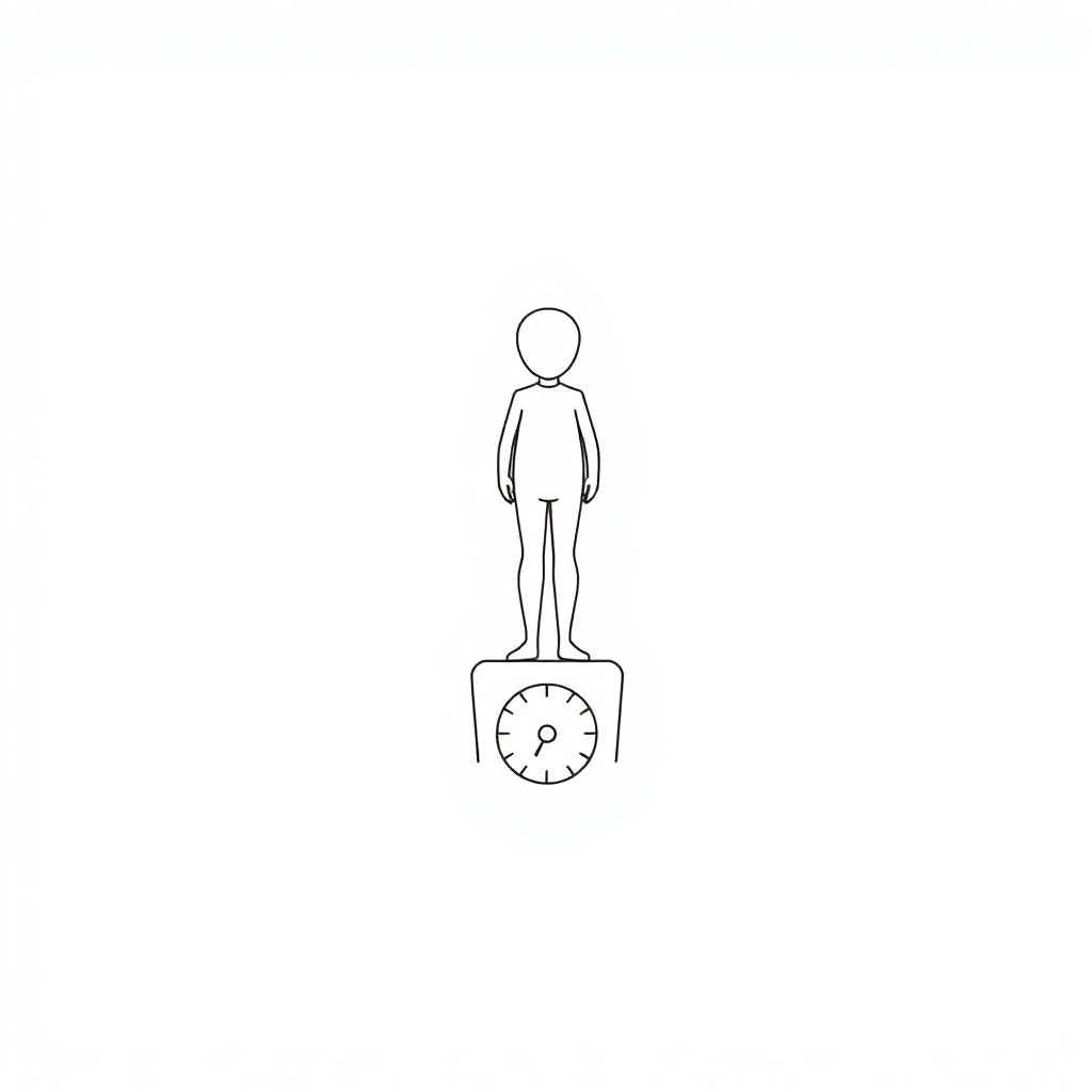 Sketch minh hoạ cho “weigh”
